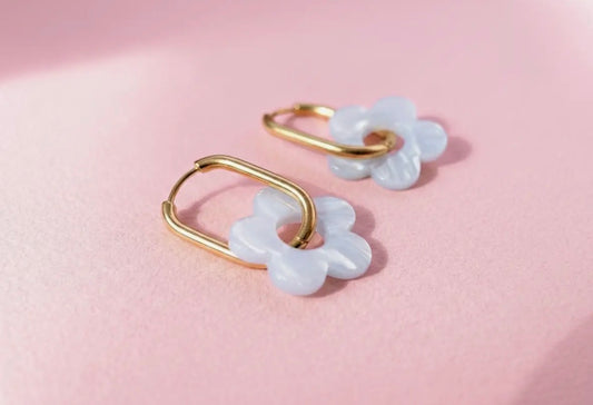 Piper Pearl Flower Earring