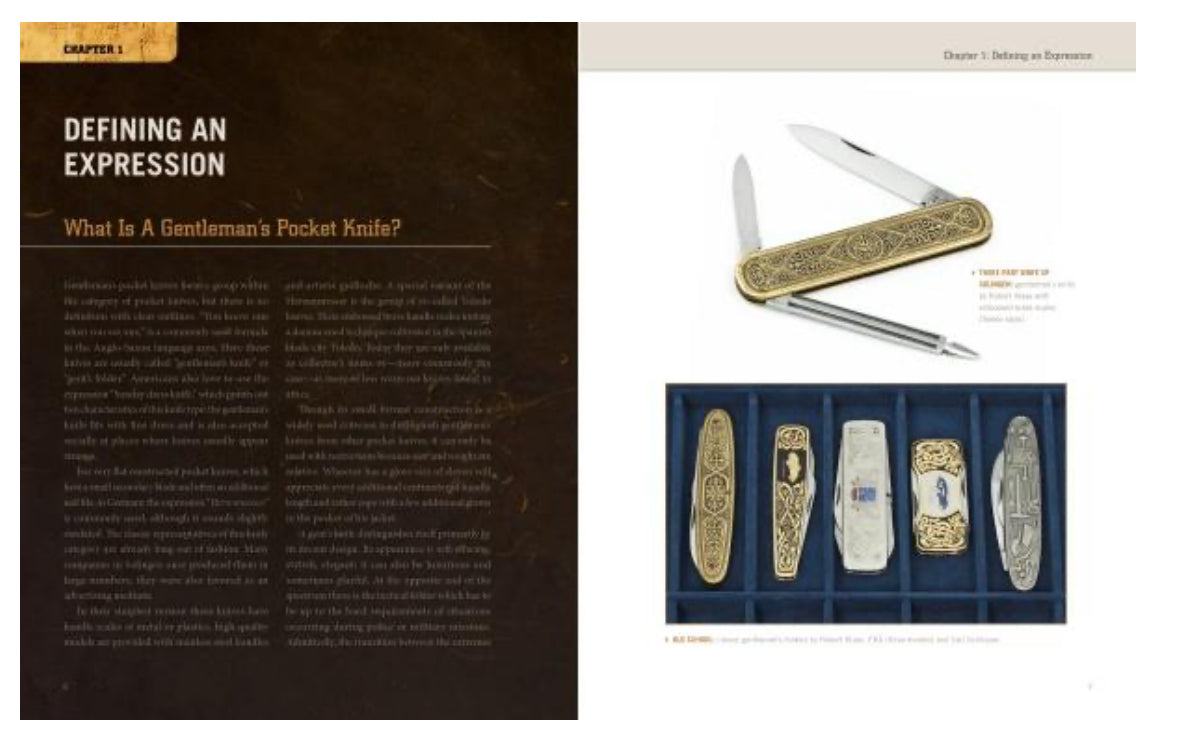 The Gentleman's Pocket Knife : History and Construction of the World's Most Beautiful Models