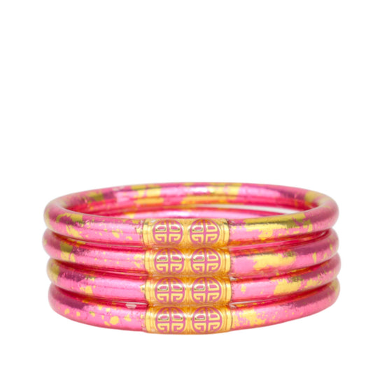 KOI Rose All Weather Bangles® (AWB®) - Set of 4