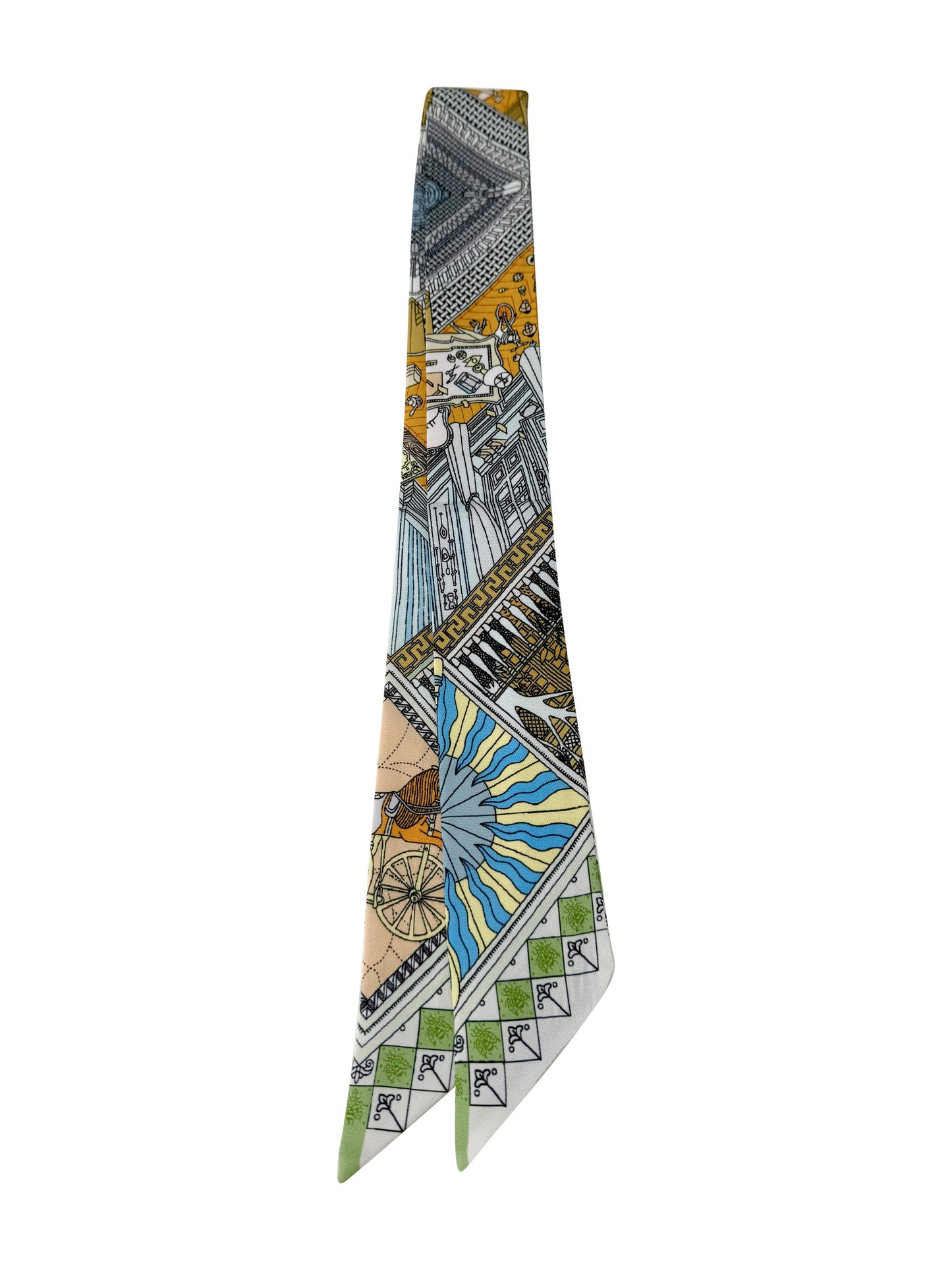 The Twilly Scarf Fall Addition: S37