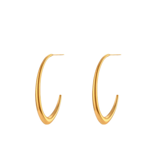 Julie Gold Hoops