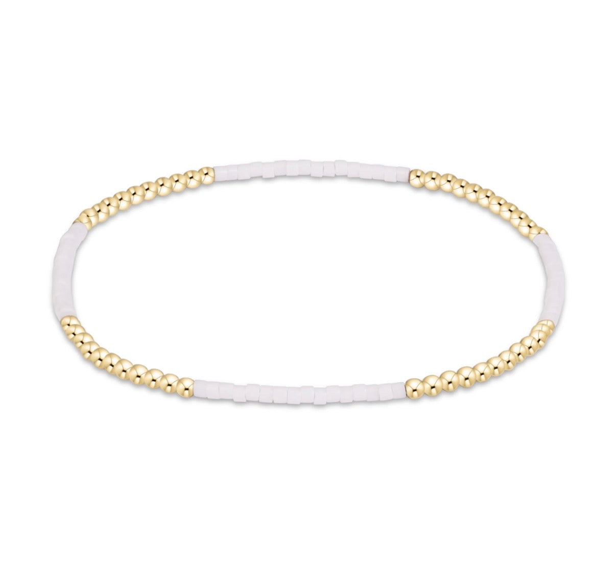 gameday hope blissful bracelet - white