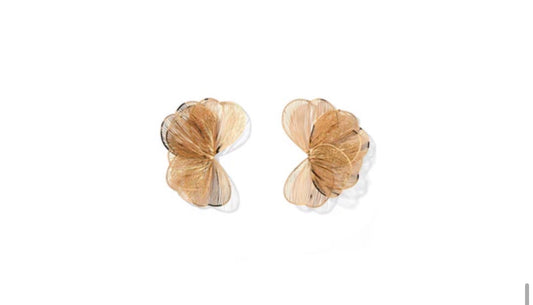 Amanda Flower- Statement Earring