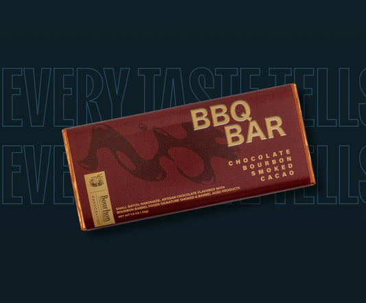 Bourbon Smoked BBQ Dark Chocolate Bar
