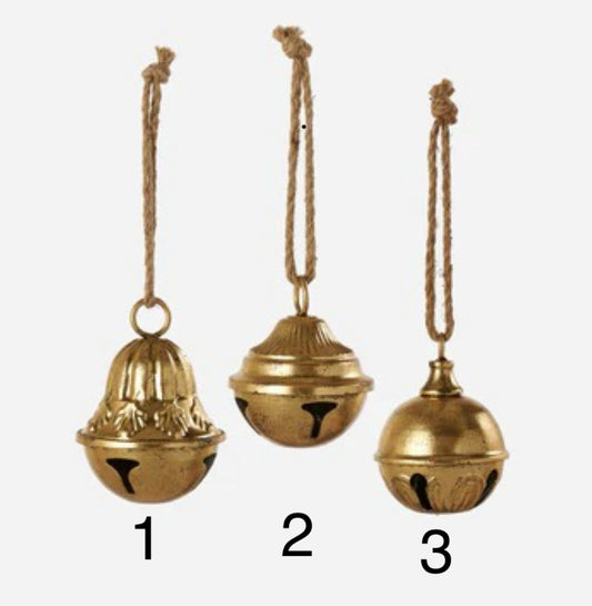 Ornate Brass Bell