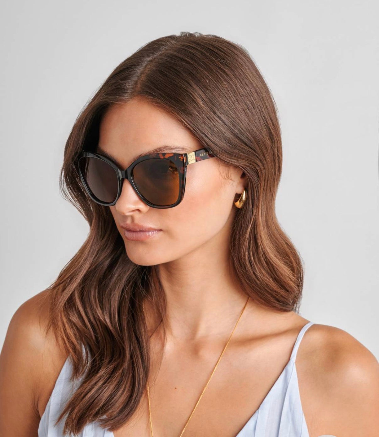 Mykonos Sunglasses- Dark Tortoiseshell