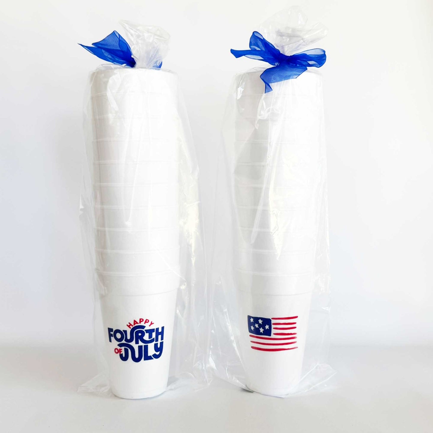 July 4th/Patriotic-Groovy July 4th Foam Cup(10 ct)