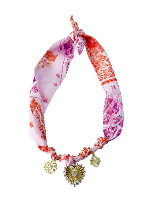 Veronica Scarf Necklace