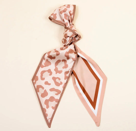 Twirl & Tie Scarf Accessory- Born Wild