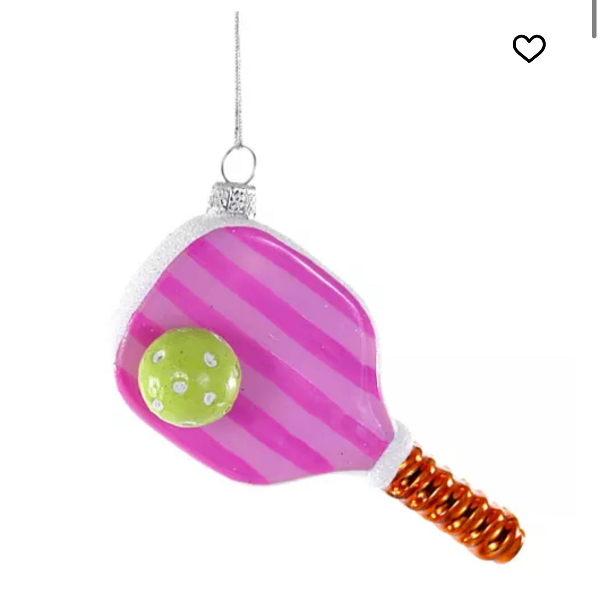 Pickleball Ornament