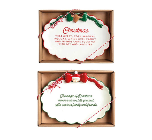 Christmas Sentiment Tray