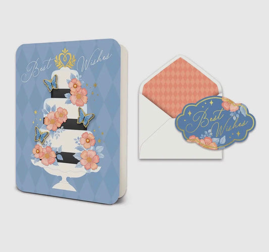 Best Wishes Sweet Celebration Deluxe Greeting Card