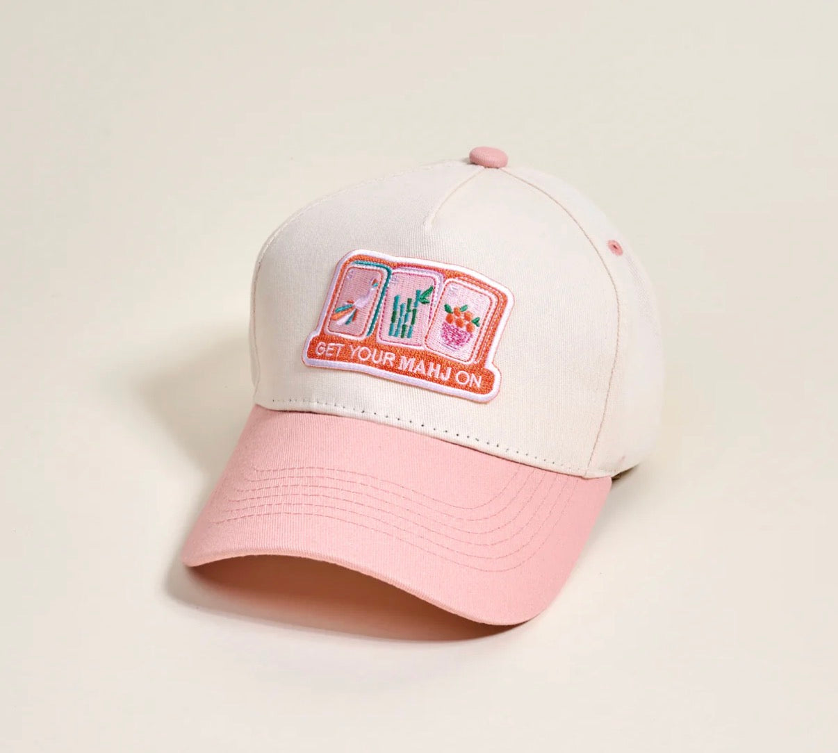 Get Your Mahj On Classic Canvas Hat