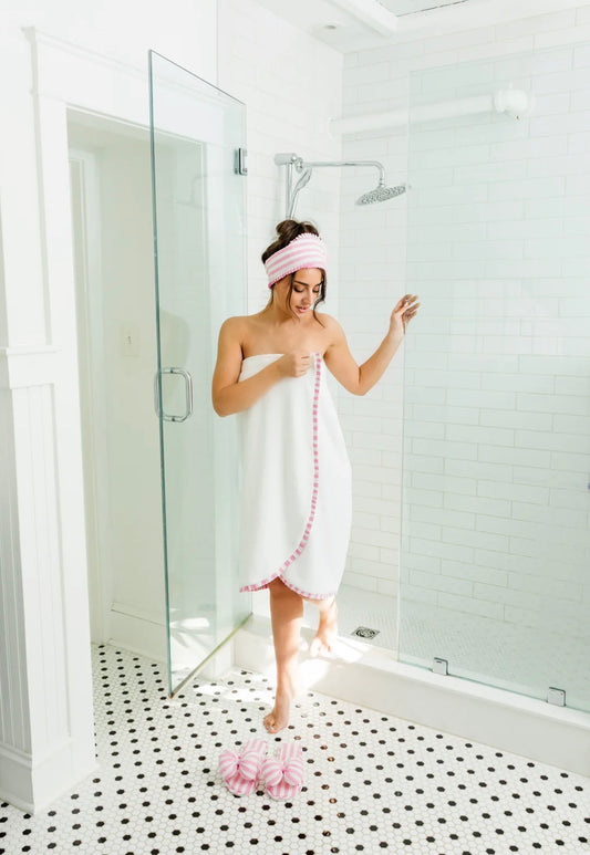 Cabana Ruffle Spa Wrap