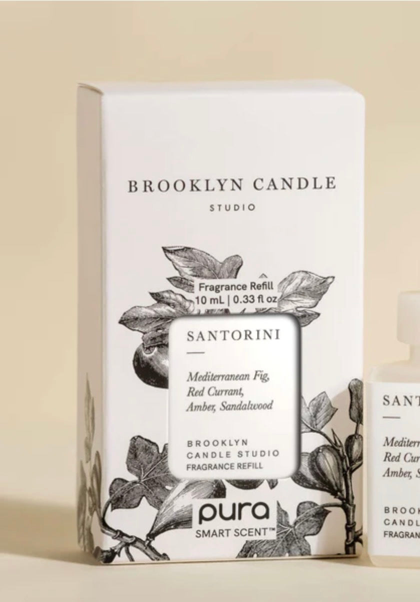 Santorini - Pura Smart Vial (Brooklyn Candle Studio)