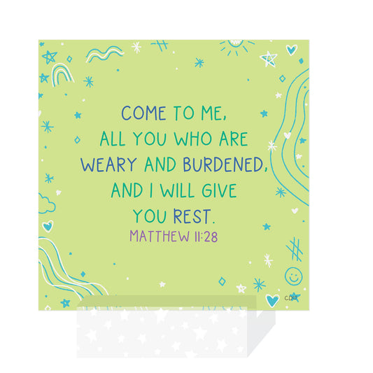 Verses for Mothers – Bible Verse Card Set with Display Stand