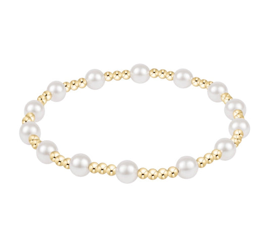 Sincerity Pearl 5mm Bracelet