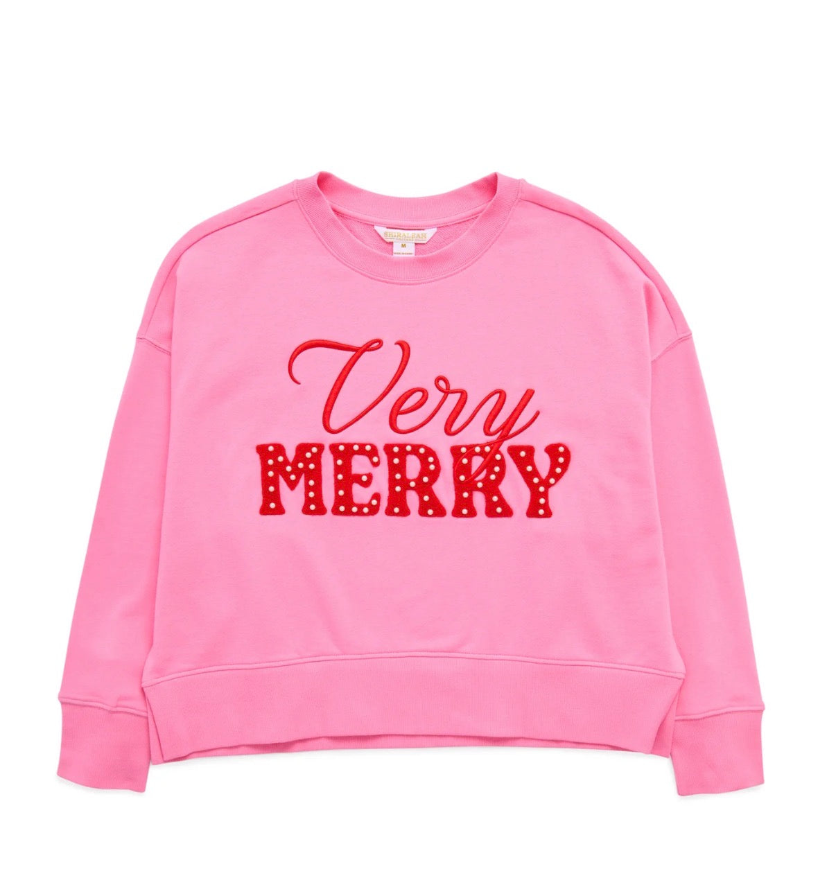 Very Merry Pearl Relaxed Sweatshirt