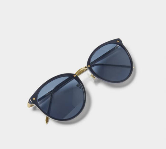 Santorini Sunglasses- Navy