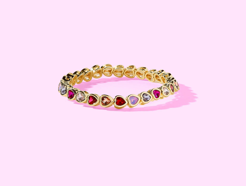 Amour Hearts Bracelet