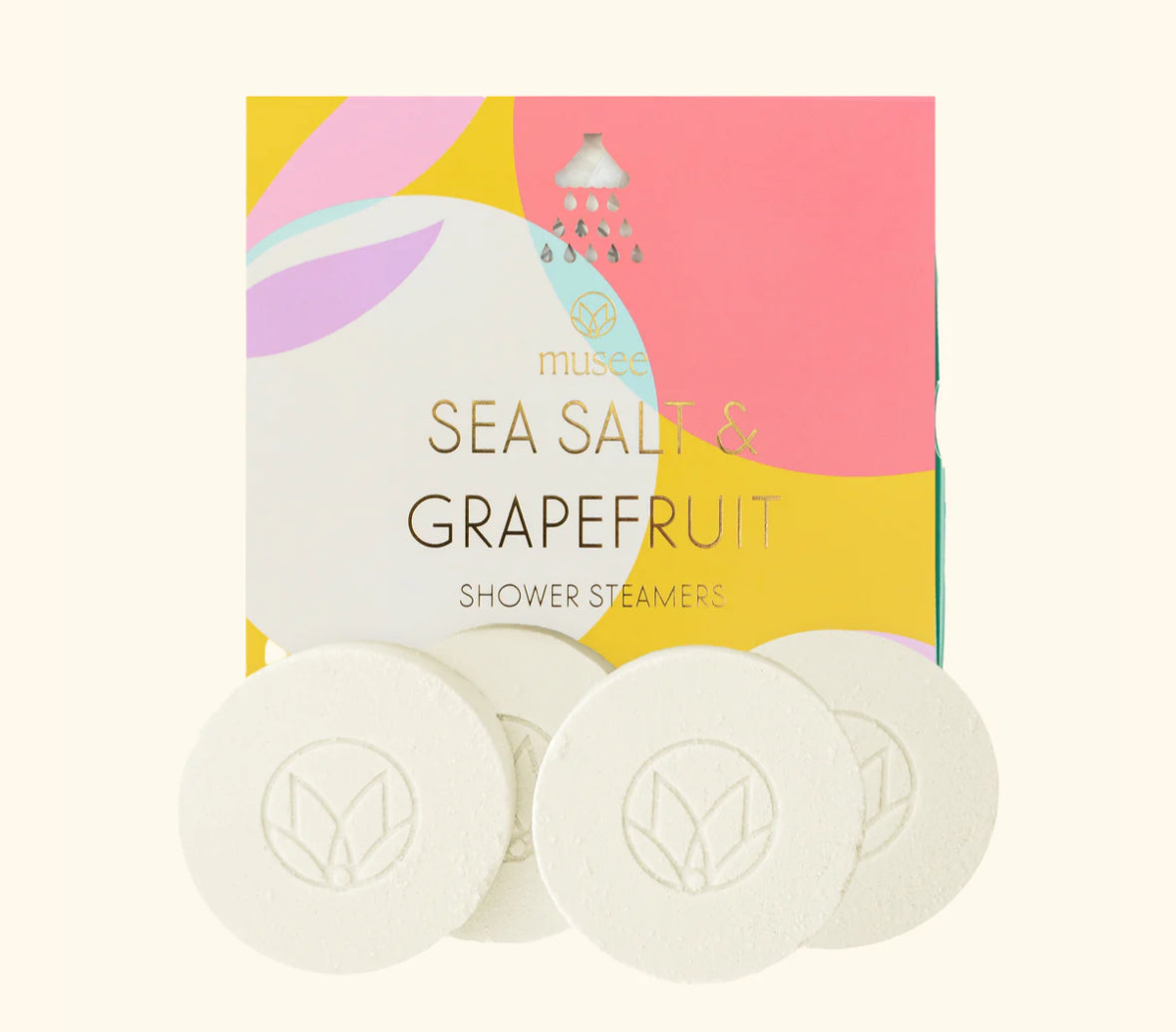 Sea Salt & Grapefruit Shower Steamer