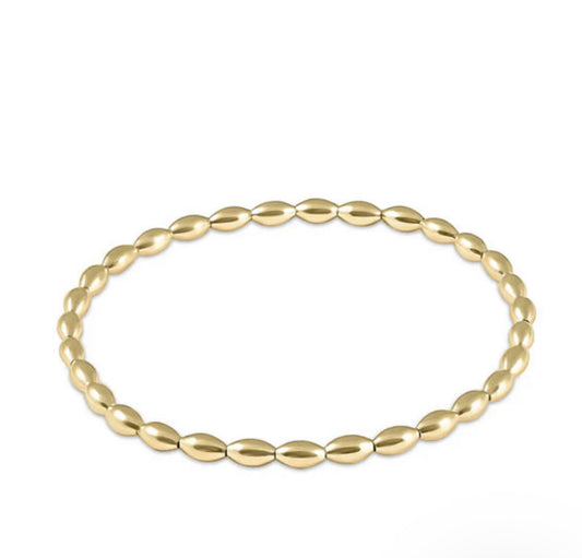 Harmony Bead Bracelet- Gold