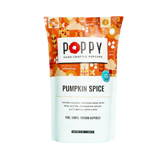 Pumpkin Spice Popcorn