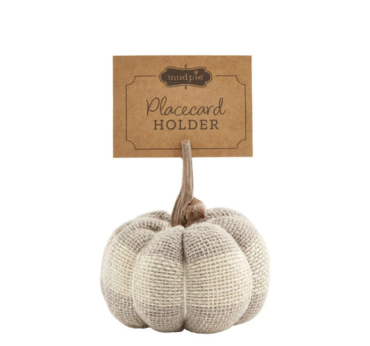 Gray Buffalo Placecard Holder