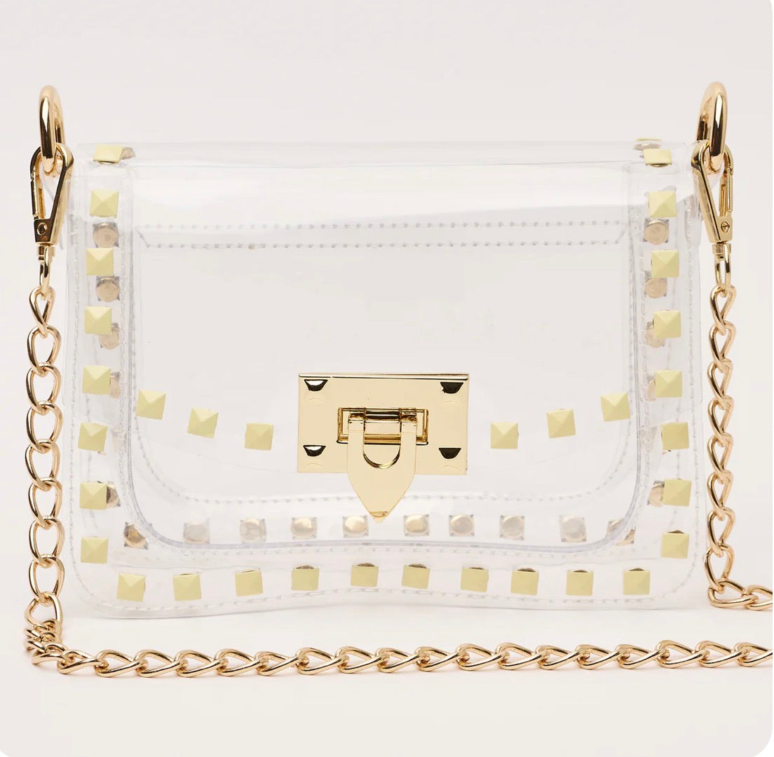 The Jackie Clear Bag