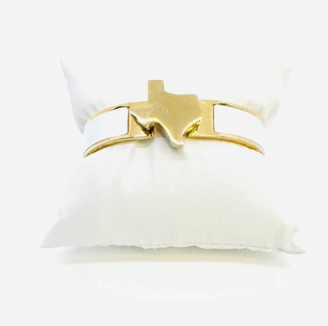 Texas Map Bracelet