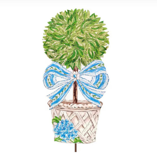 Wild Hydrangea Ficus Topiary
