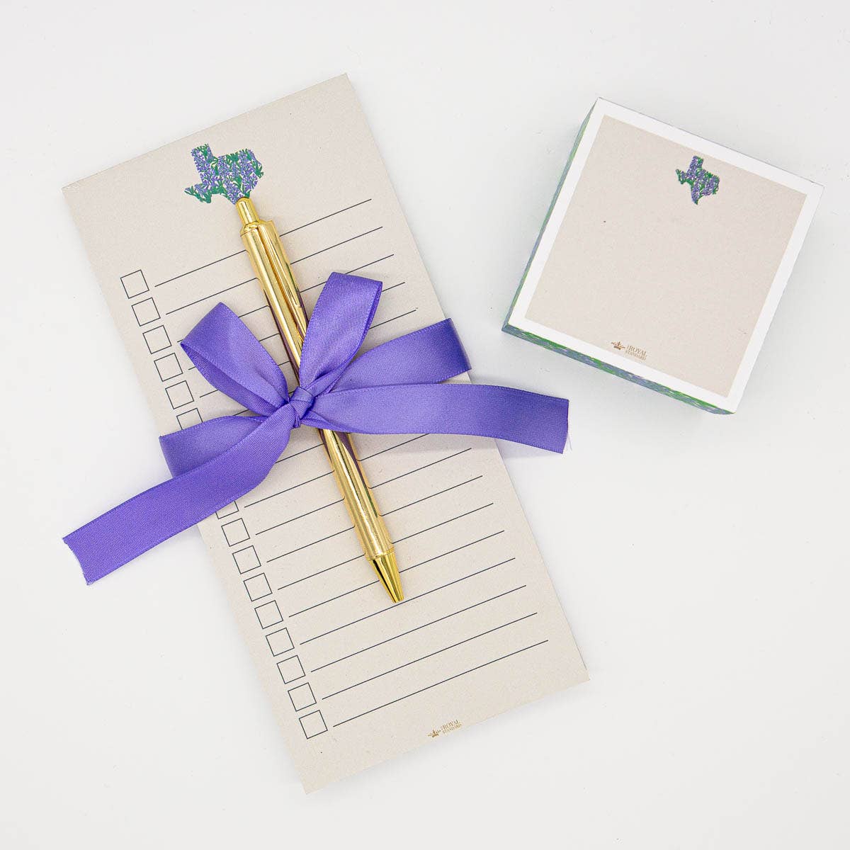 Texas Bluebonnet To Do List Gift Set