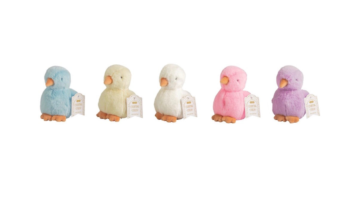 Mini Chirping Plush Chick