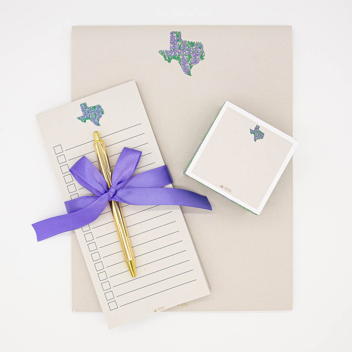 Texas Bluebonnet To Do List Gift Set