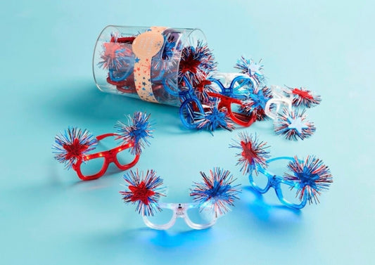 Patriotic Light Up Glasses