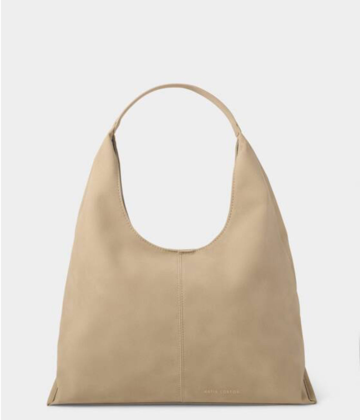 Laila Slouch Shoulder Bag- Light Taupe