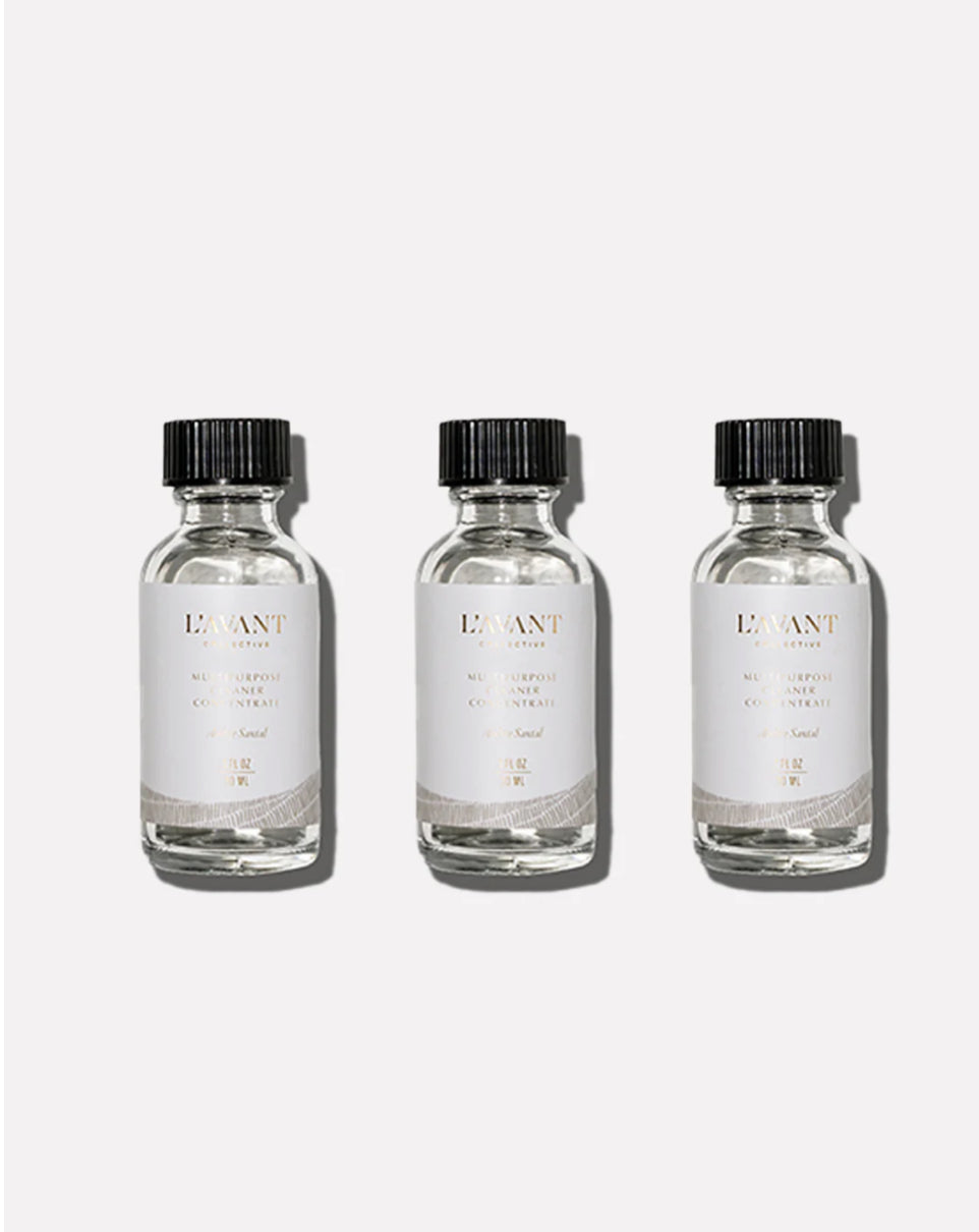 Multipurpose Cleaner REFILL - Ambre Santal 3 Pack