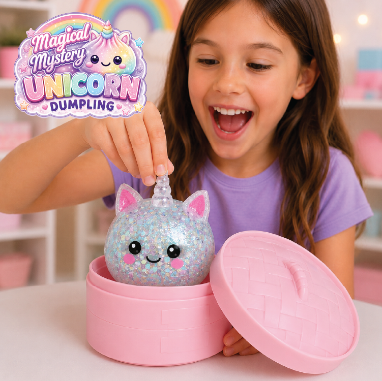 Fun Doh Unicorn Mystery Dumpling Squishy Toy
