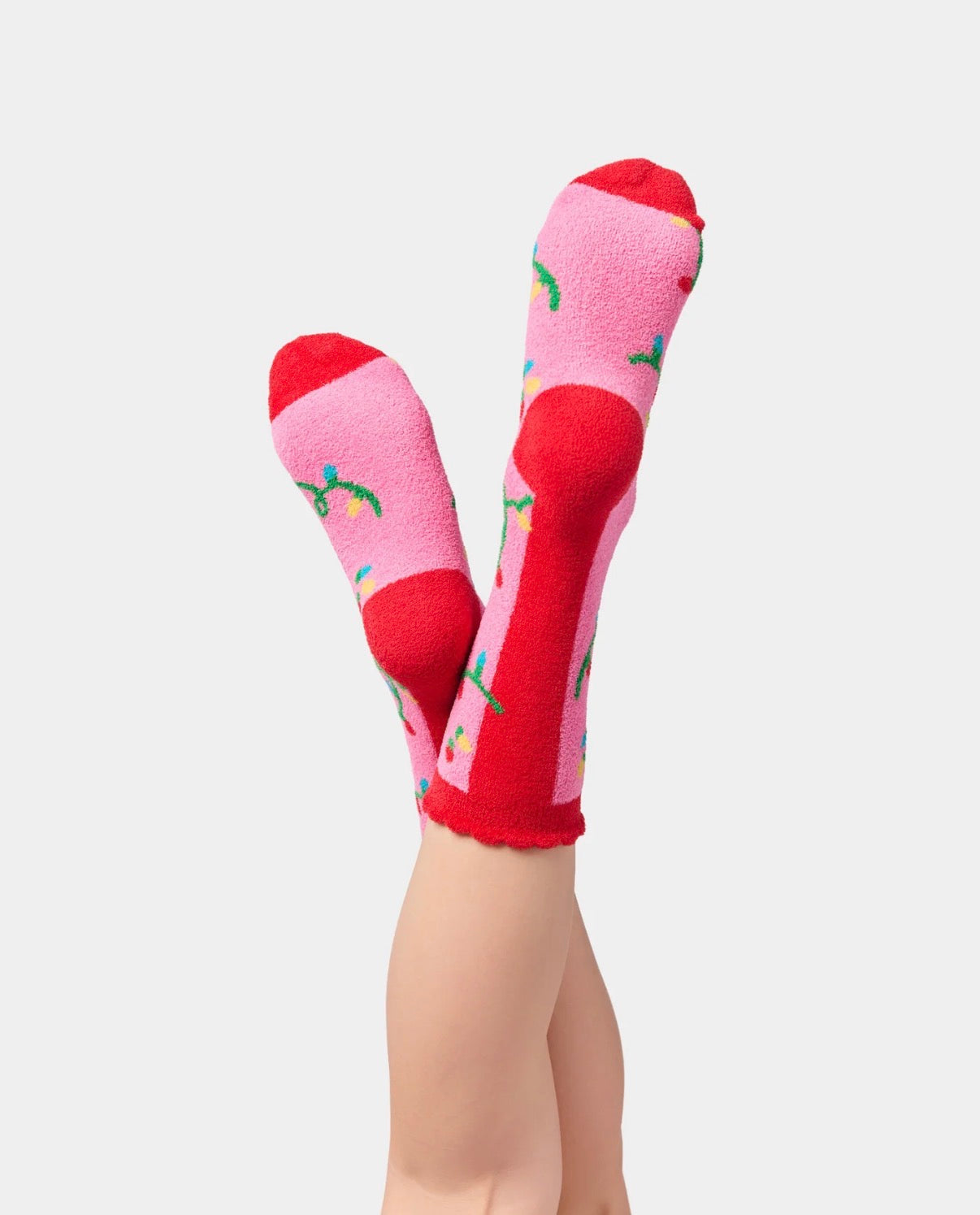 String Lights Socks