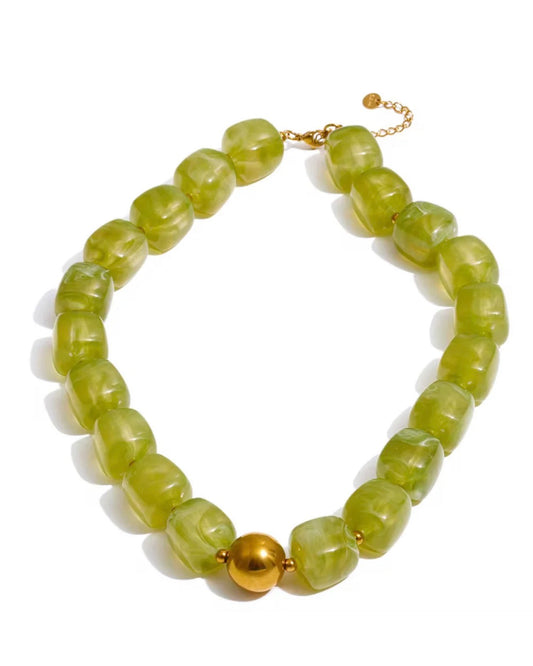 Martha Beaded Necklace
