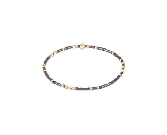 Hope Unwritten Bracelet - Taupe with a Twist