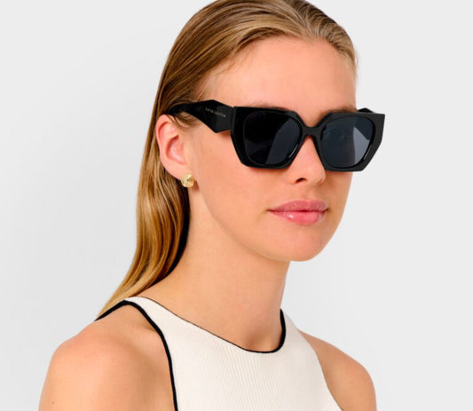 Corsica Sunglasses- Black