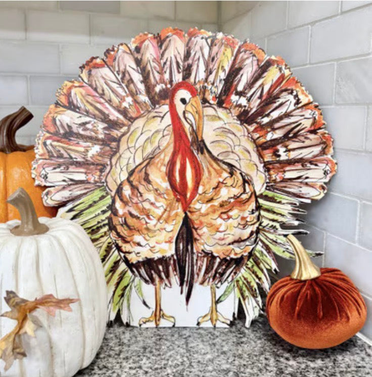 Beck's Festive Turkey Stake