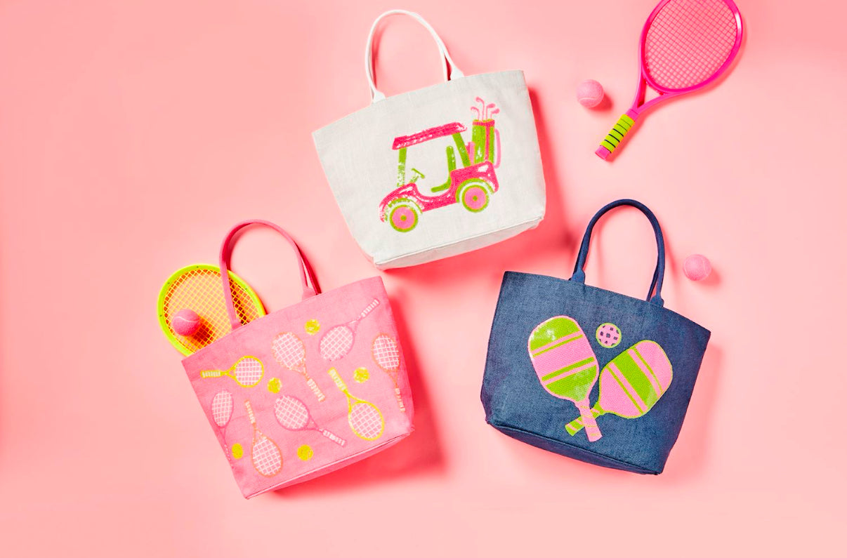 Sports Sparkle Totes