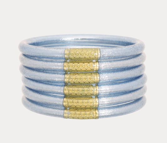Celeste All Weather Bangles®, set of 6