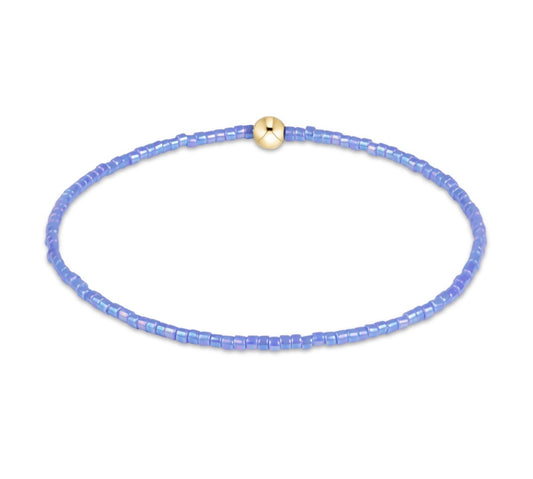 egirl Hope Classic Bracelet - Bright Blue