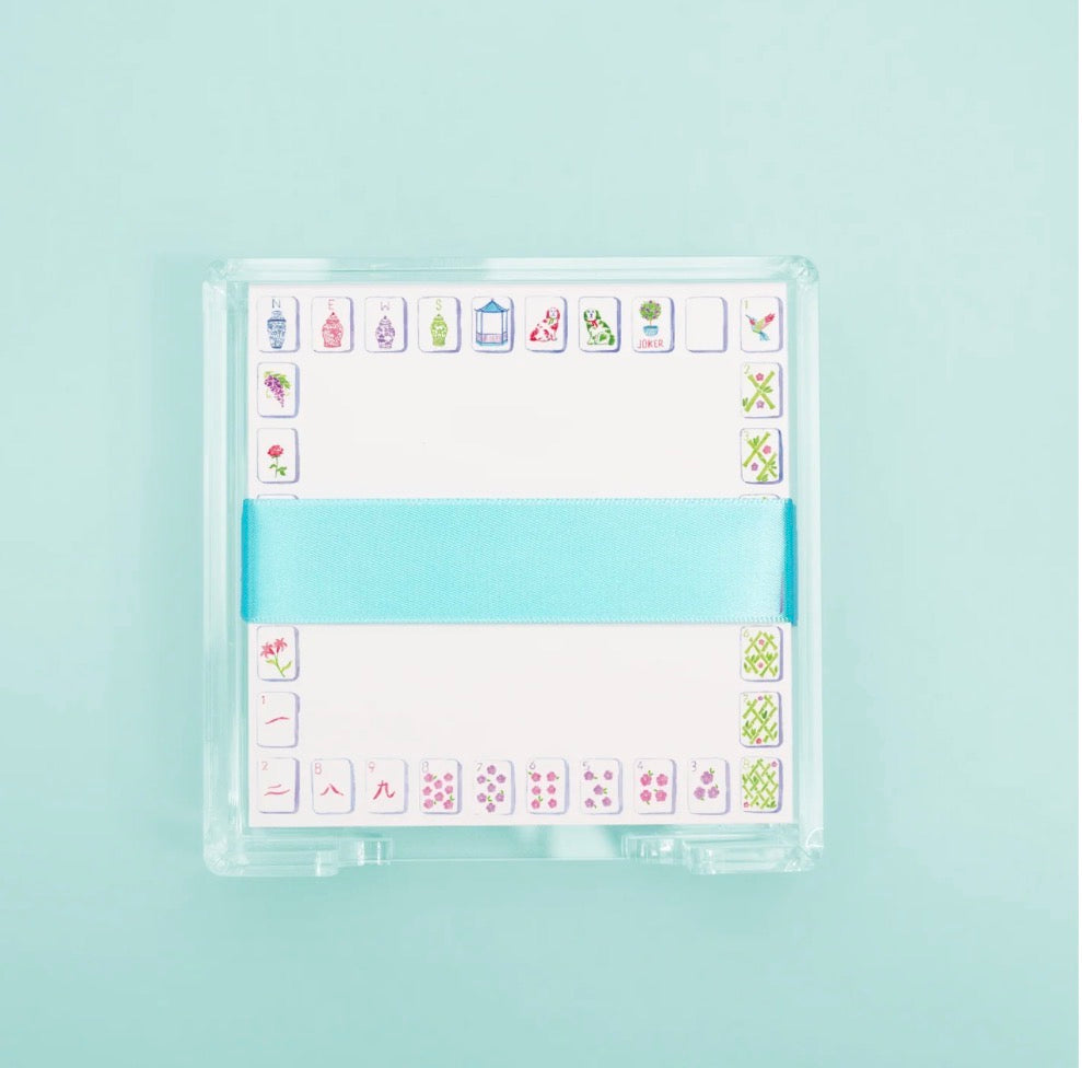 Mahjong Square Desk Set