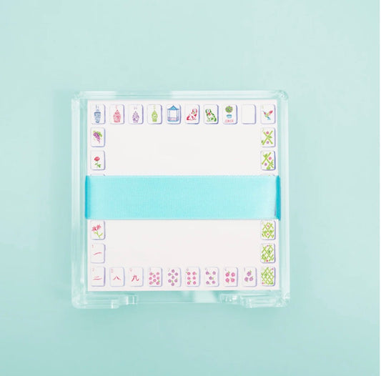 Mahjong Square Desk Set