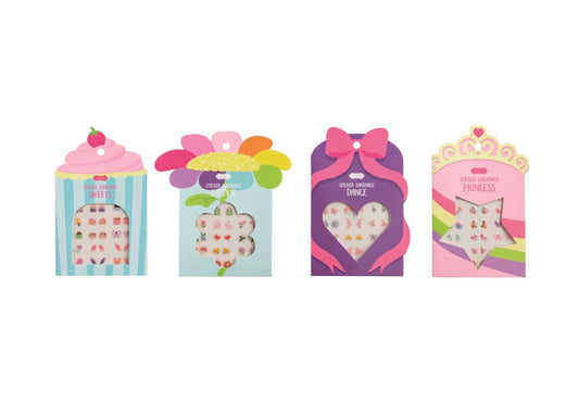 Stick On Earrings Sets