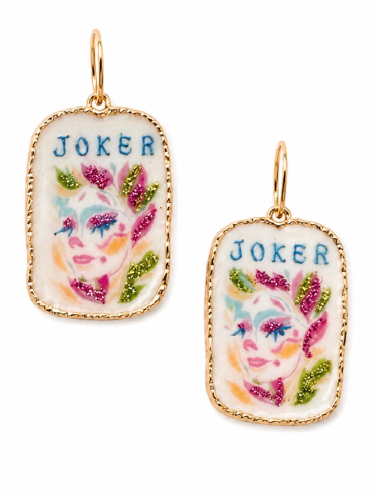 Mahjong Earring